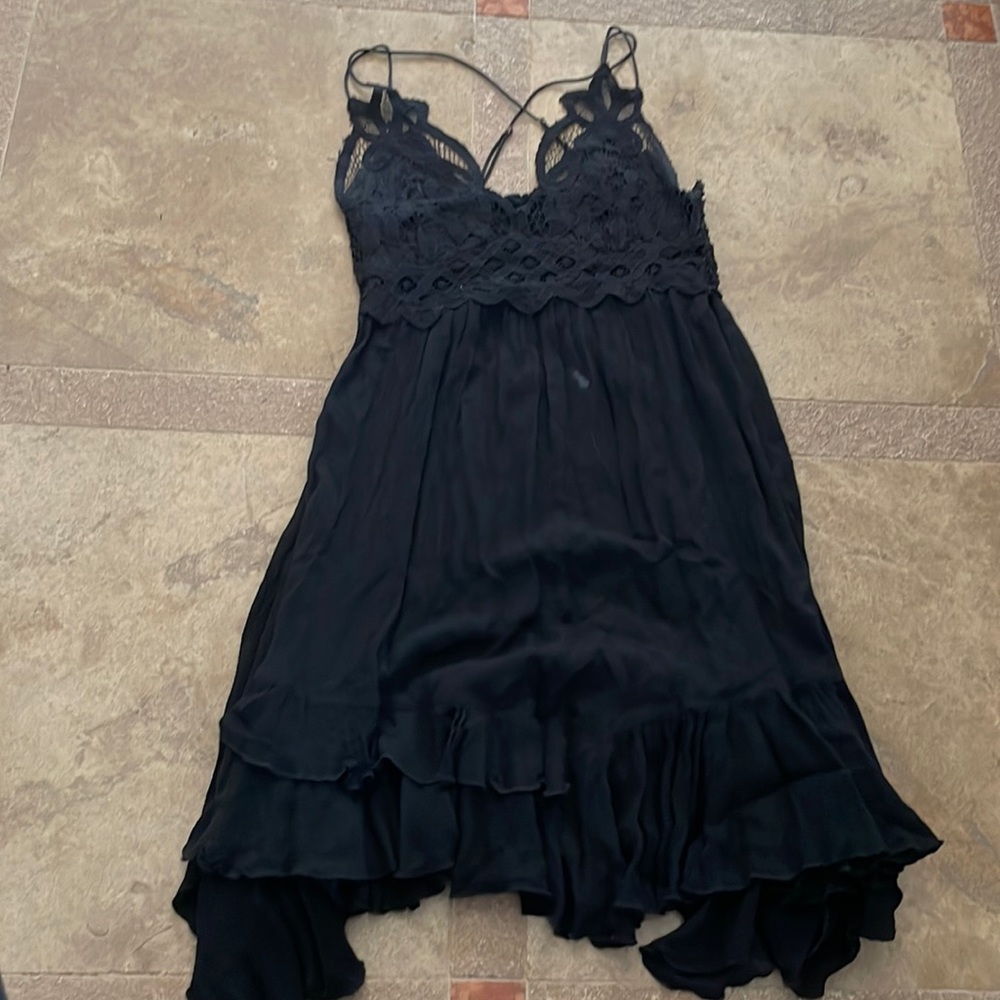 Black free people dress